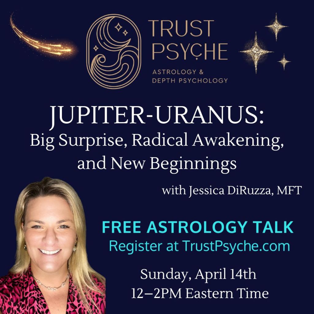 FREE Astrology Talk! Jupiter-Uranus: Big Surprise, Radical Awakening, & New&nbsp;Beginnings