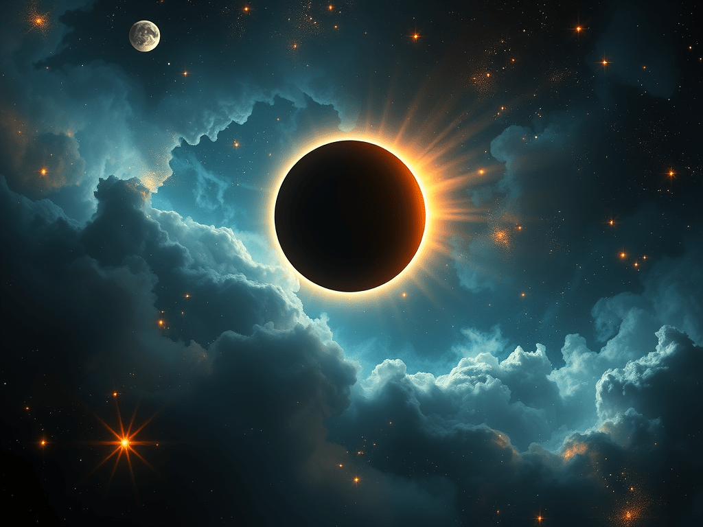 Lunar and Solar Eclipses: Effects on Saturn-Neptune&nbsp;Alignment